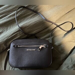 Michael Kors Black Crossbody Bag